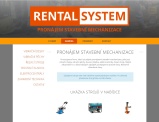 RENTALSYSTEM: Pronájem stavební mechanizace